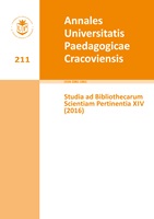 Magazines for children and youth from Poznań until 1918 Cover Image