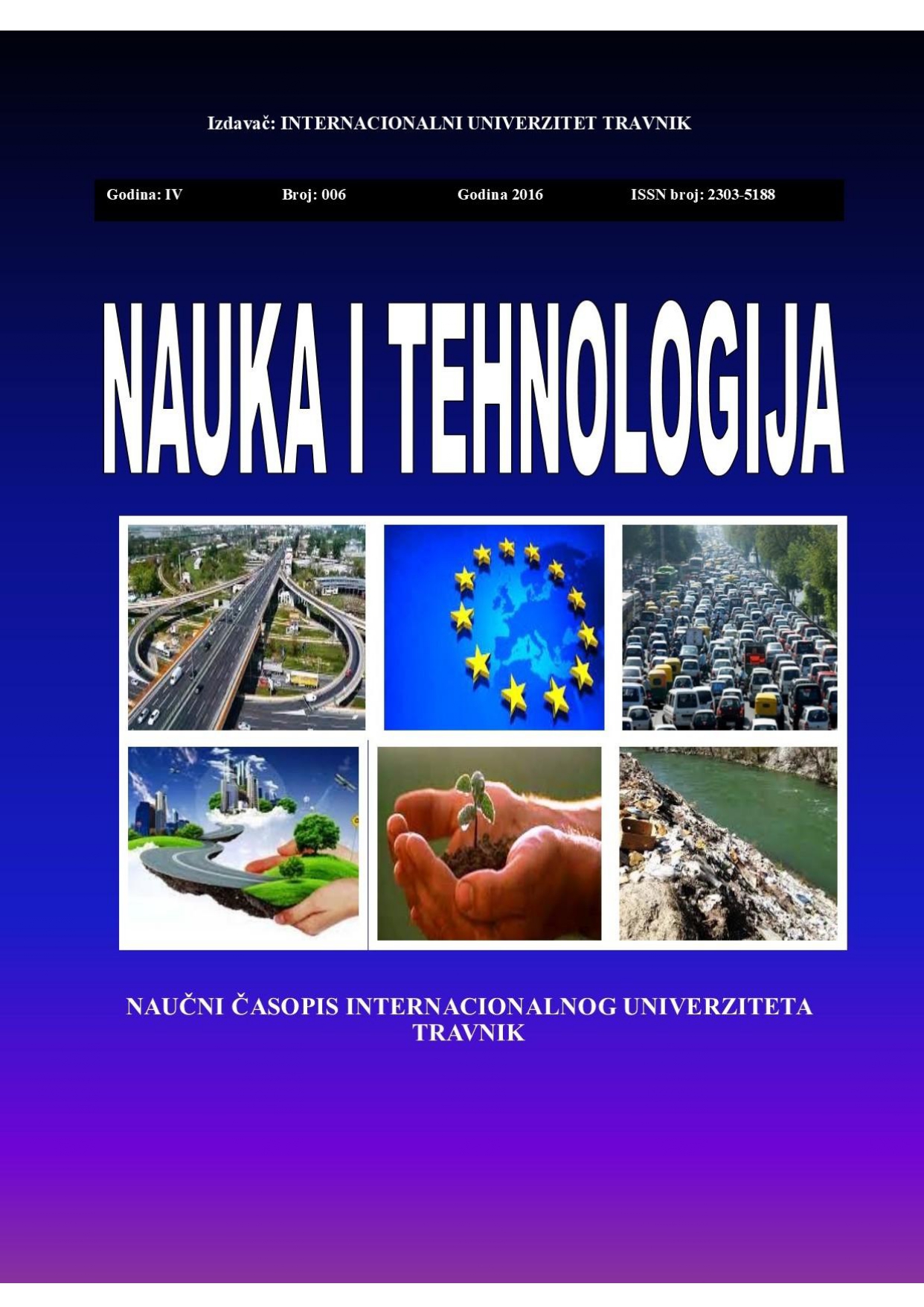 ECOLOGICAL ASPECTS OF OPTIMIZATION OF TRAFFIC SYSTEMS Cover Image