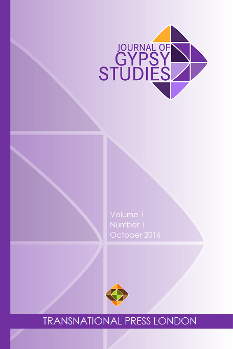 Editorial: Introducing the Journal of Gypsy Studies