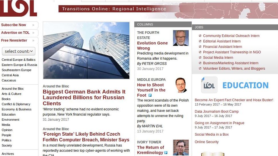 Around the Bloc: Poland Rolls Out Red Carpet for London Bankers Cover Image