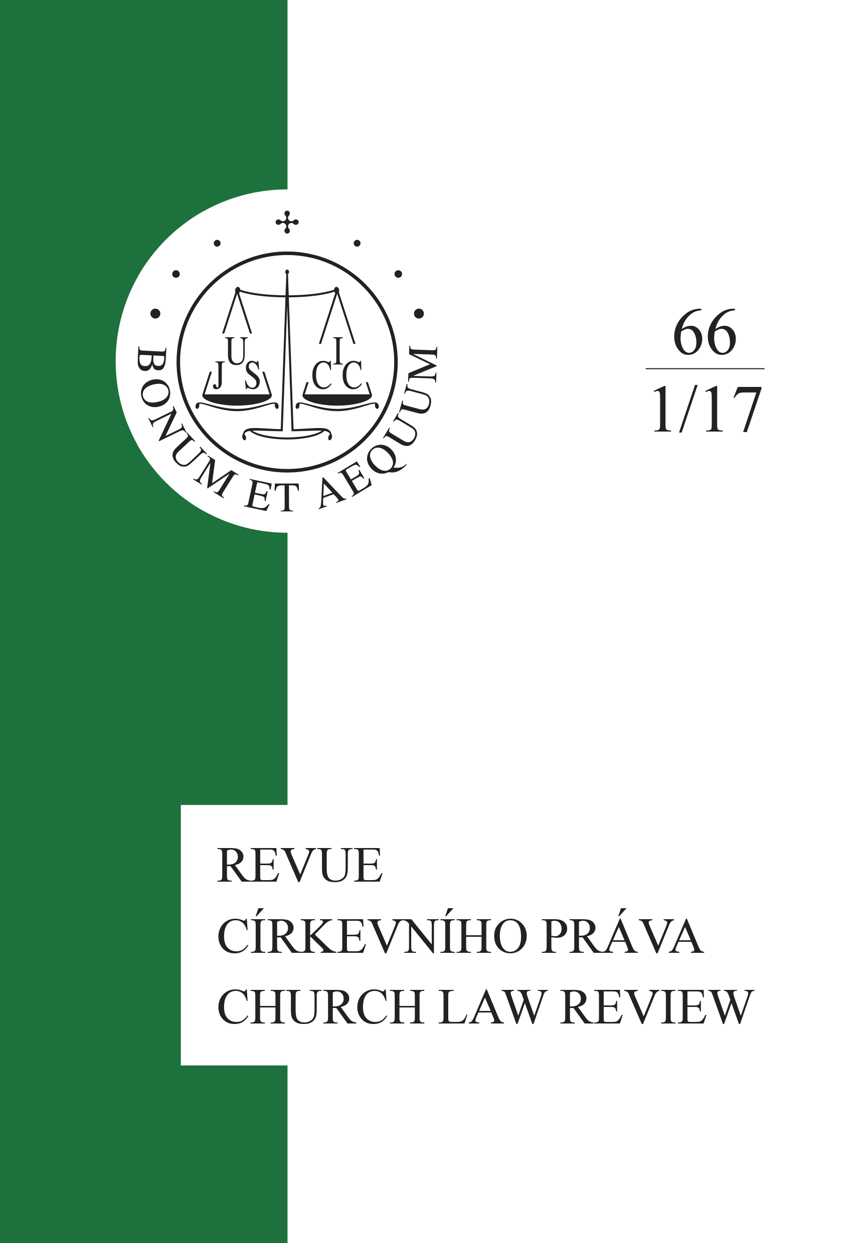 From the Church Law Society Cover Image