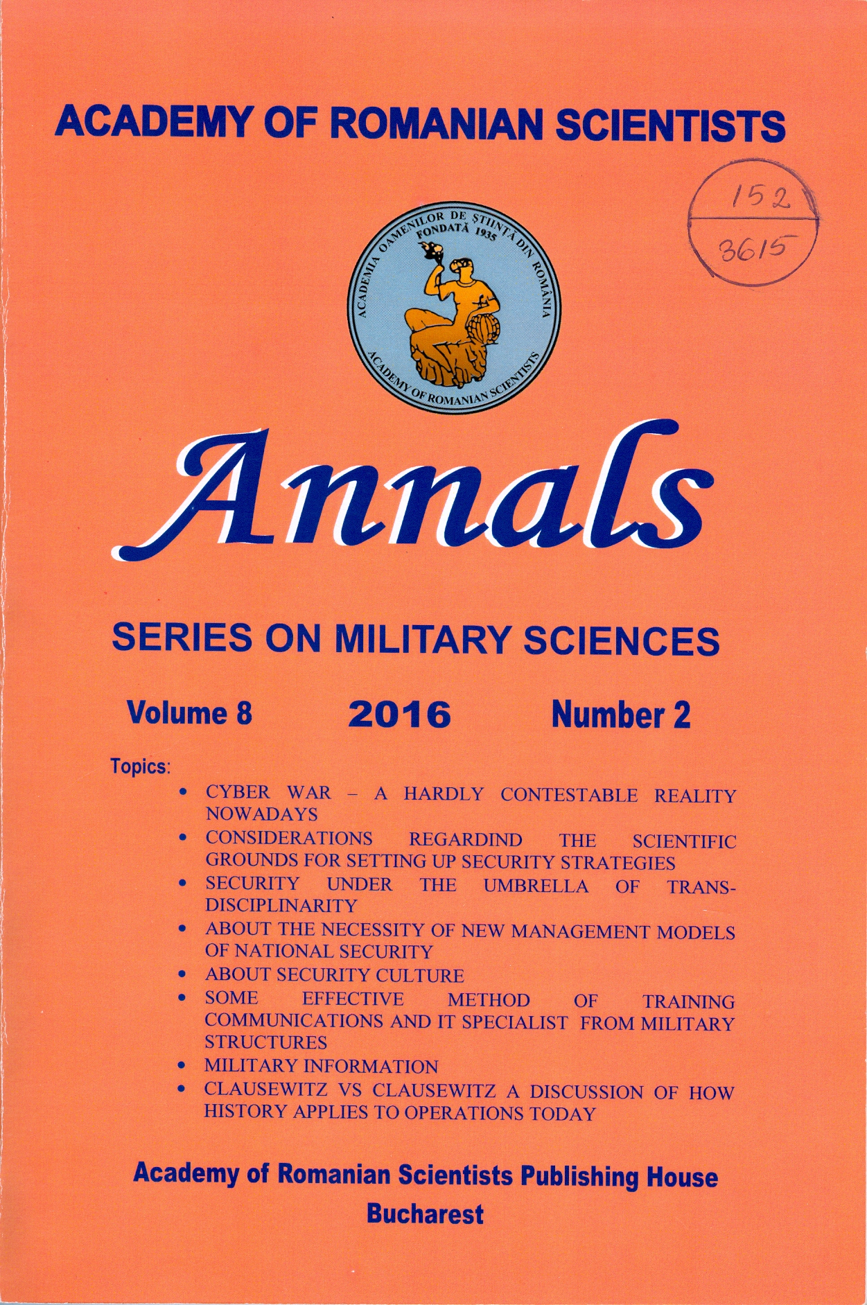 CLAUSEWITZ VS CLAUSEWITZ. A DISCUSSION OF HOW HISTORY APPLIES TO OPERATIONS TODAY Cover Image