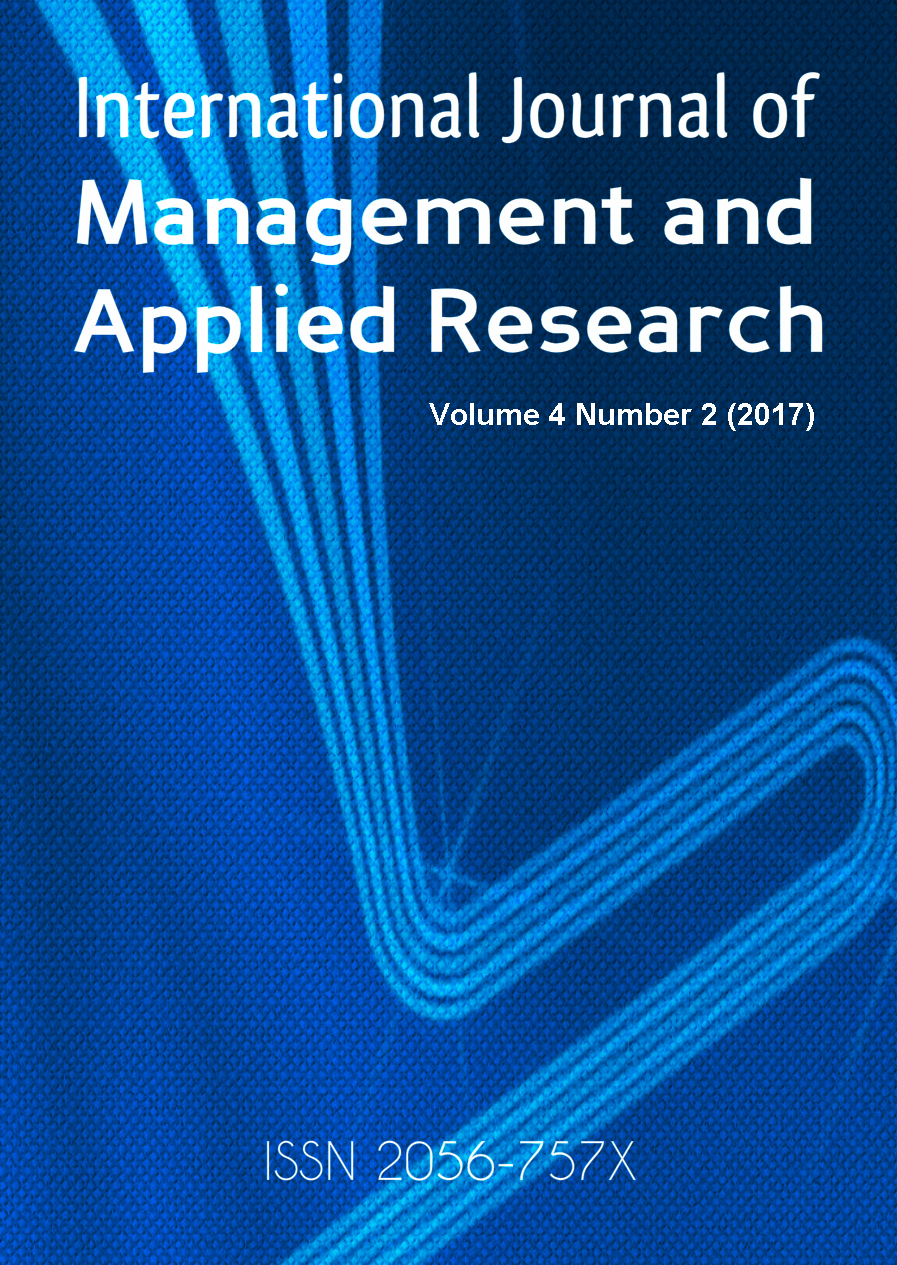 Characteristics of High Performance Organization and Knowledge Productivity of Independent Professionals Cover Image
