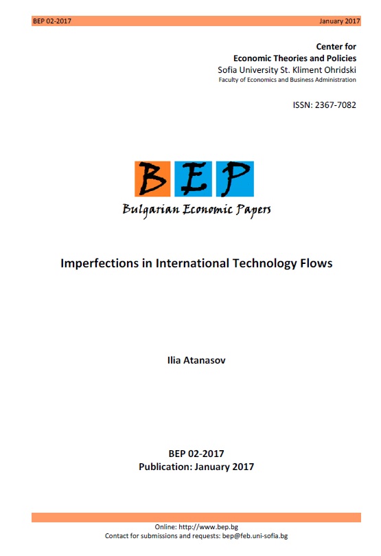 Imperfections in International Technology Flows Cover Image