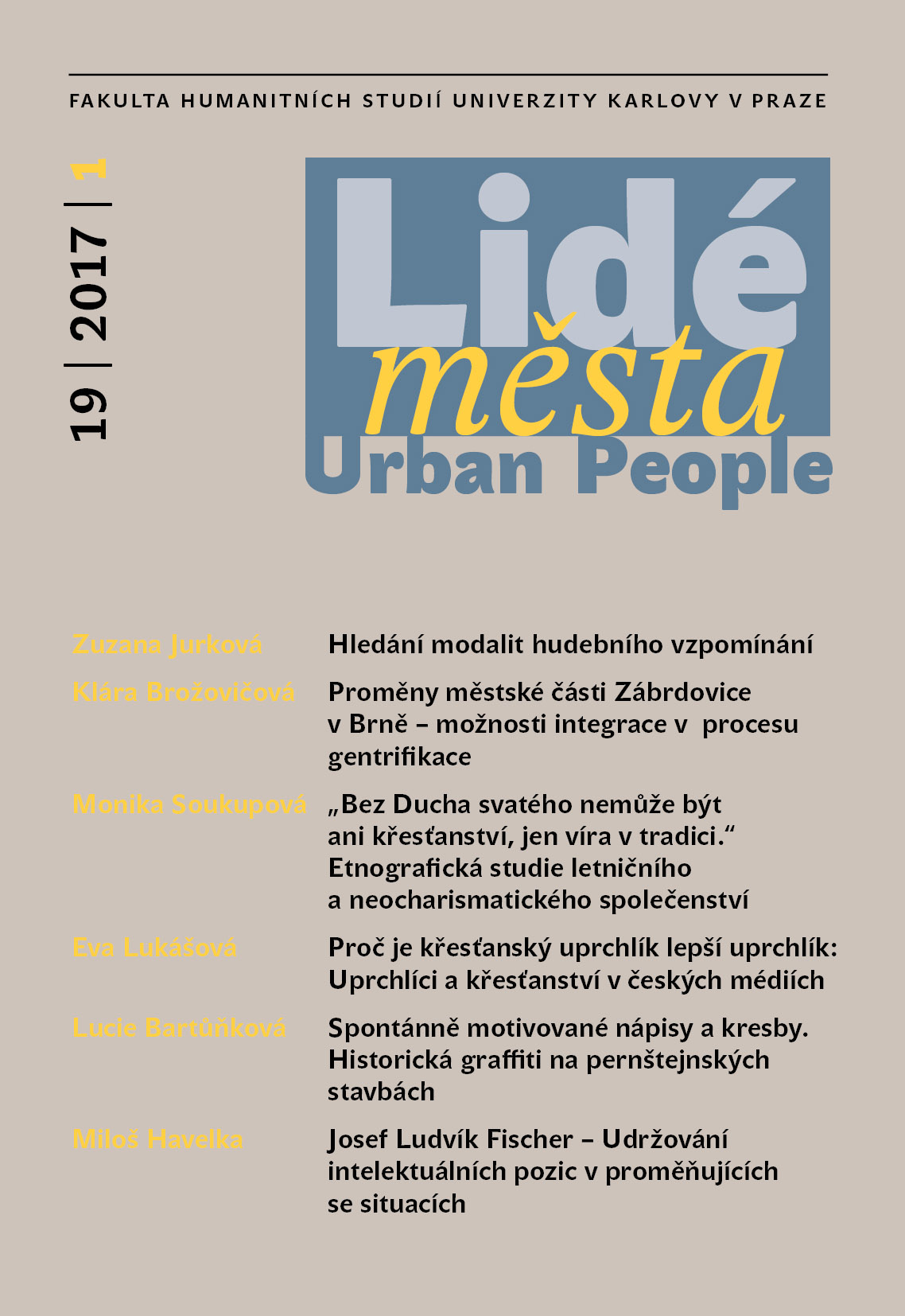 Book review: Stanislav Balík – Lukáš Fasora – Jiří Hanuš – Marek Vlha: Český antiklerikalismus. Zdroje, témata a podoba českého antiklerikalismu v letech 1848–1938 Cover Image