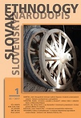 Ethnographic Research of Traditional Transport in Czech and Slovak Lands – History, Current State and Prospects Cover Image