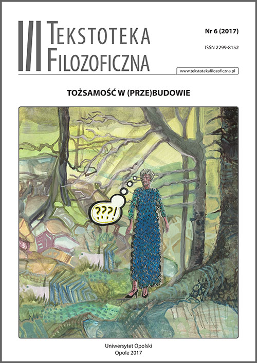 Niepokoje tożsamościowe – problemy budowania własnego „Ja” w czasach późnej nowoczesności