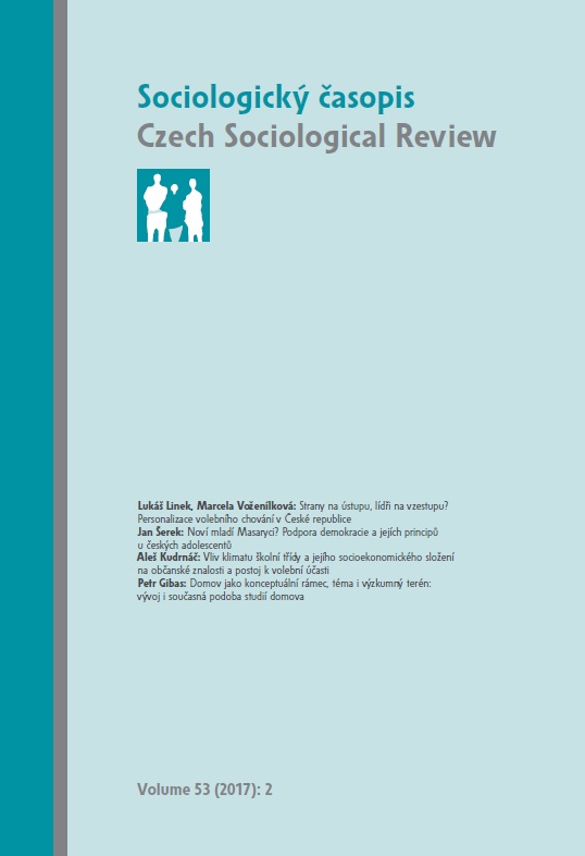 The Impact of Open Classroom Climate and Classroom Socio-economic Composition on Civic Knowledge and Attitudes towards Voting Cover Image