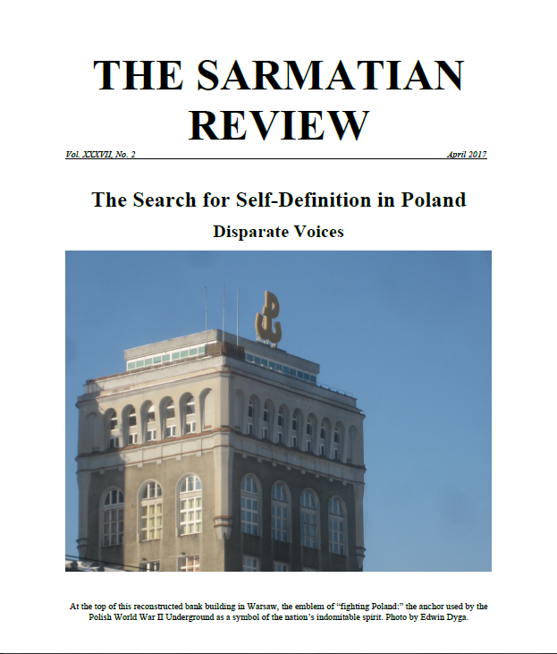 Sarmatian Review Data Cover Image
