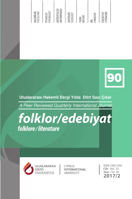 Kibris Türk Masallarinda Değerler