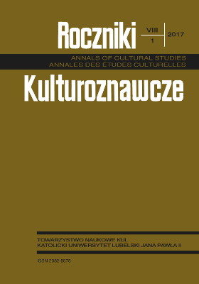 Dialogical Character of Relationship between Man and Man in National Culture and European Multiculturalism Cover Image