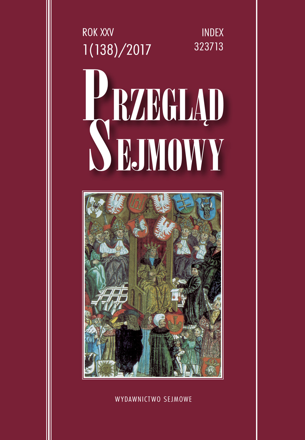 On the appropriateness of continuation of the 33rd plenary sitting of the Sejm in the Column Hall (2nd opinion) Cover Image