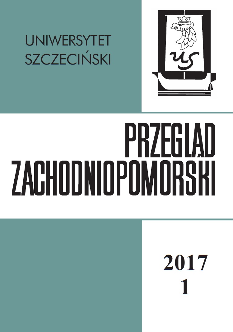 Students of the Ministry of Justice Law School in Szczecin Enrolled for the Legal Training at the Court of App eal in Szczecin on the Basis of Personal Files of Legal Trainees of the Court of App eal and the Provincial Court in Szczecin Cover Image