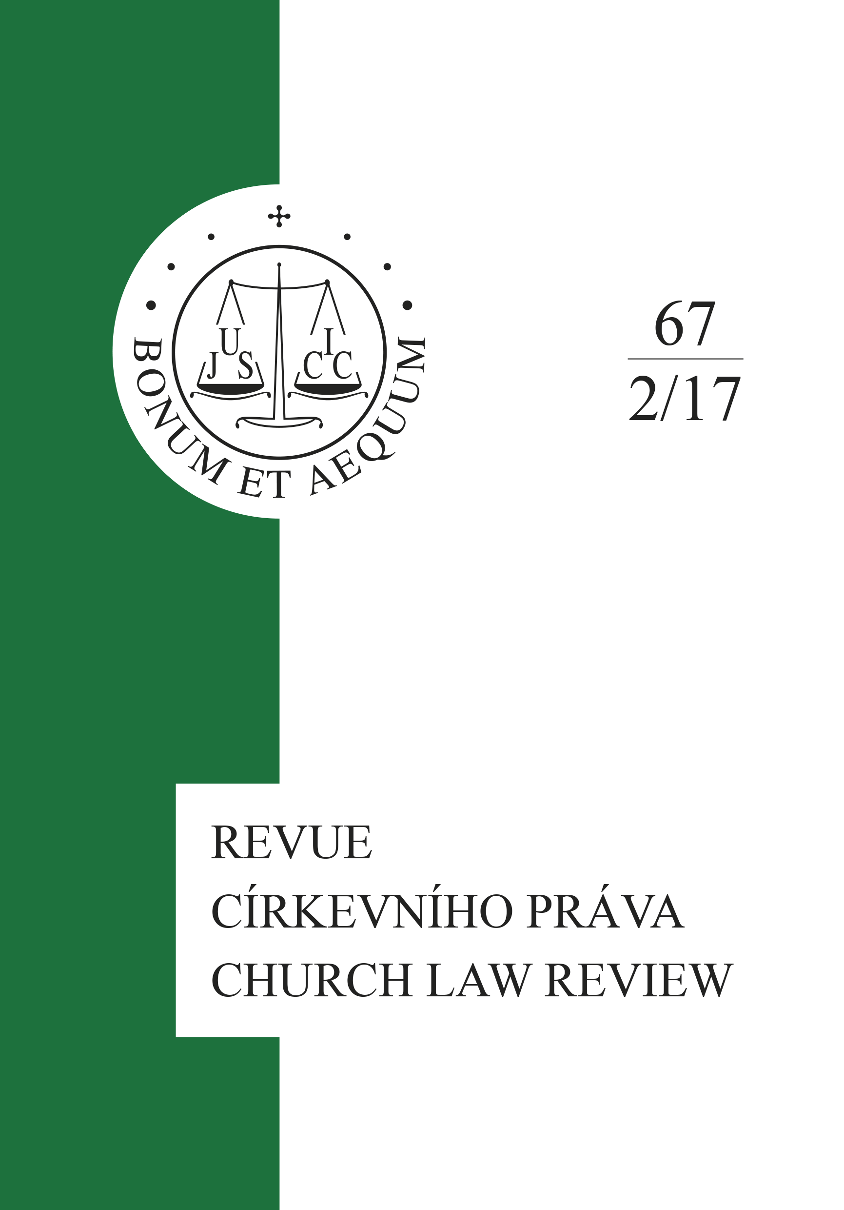 From the Church Law Society Cover Image