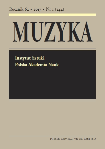 Almanach muzykologii krakowskiej 1911–2011,
eds. Małgorzata Woźna-Stankiewicz, Zofia Dobrzańska-Fabiańska, Andrzej Sitarz, Kraków 2016 Cover Image