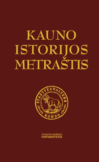 Maistas, mityba ir viešasis maitinimas XX a. 3–4 dešimtmečiais Kaune