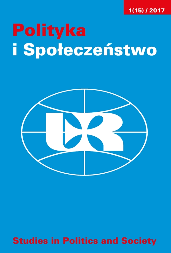 LEADERS AND POLITICAL PARTIES OF THE IV REPUBLIC OF POLAND IN CHOSEN DAILY OPINION NEWSPAPERS IN 2005. ANALYSIS OF RESEARCH Cover Image