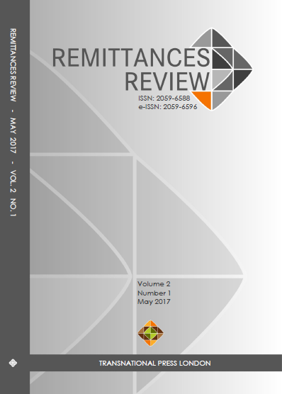 Socially Embedded Character of Informal Channels of Remittances: ‘Omalayisha’ in the South Africa/Zimbabwe Remittance Corridor Cover Image