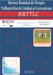 Particular aspects of the speech and language therapy assessment in learning disabilities context Cover Image