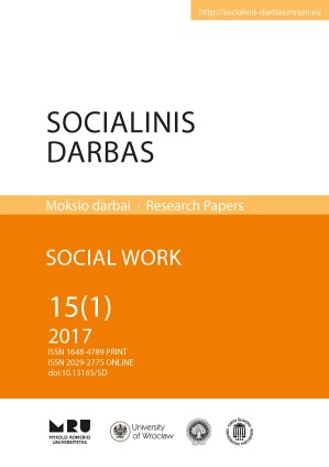 SOCIAL WORK WITH YOUNG PEOPLE, WHO SPEND THEIR TIME ON THE STREET Cover Image