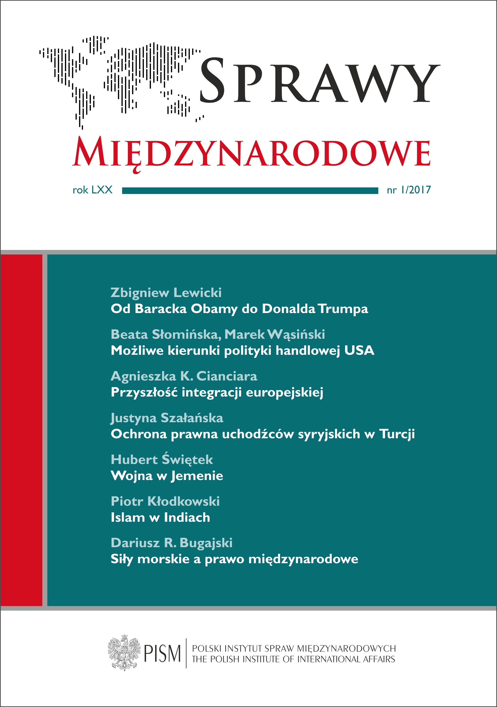 Państwa nordyckie w NATO – potencjalna reakcja głównych interesariuszy rozszerzenia Sojuszu Północnoatlantyckiego