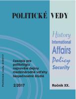 The Impact of the EU Accession on the Domestic Dimension of Public Diplomacy – The Czech Case