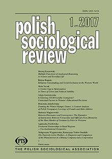 Framing the Winter Olympic Games: A Content Analysis of Polish Newspapers Coverage of Female and Male Athletes Cover Image