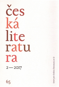 Lubomír Machala et al.: Panorama české literatury 1 a 2 Cover Image