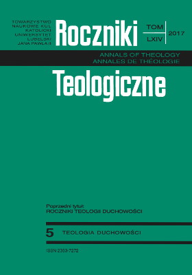 Instytut Teologii Duchowości KUL. Sprawozdanie za rok akademicki 2015/2016