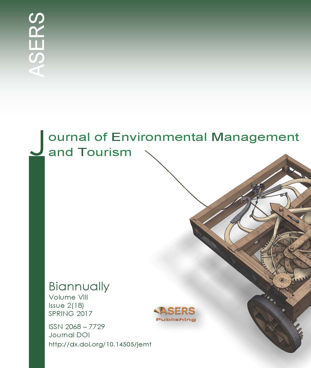 Econometrical Analysis of the Demand for Entrance Tourism in Kazakhstan Cover Image