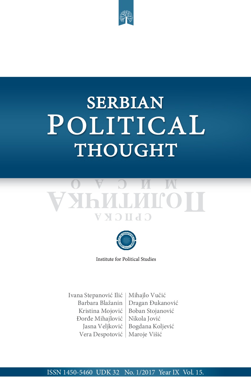 Types of Autonomy, Representation, and Participation of the Subnational Political Communities in the Western Balkans: The Case Study of Serbia, the Former Yugoslav Republic Macedonia and Kosovo (under UNSCR 1244/1999) Cover Image