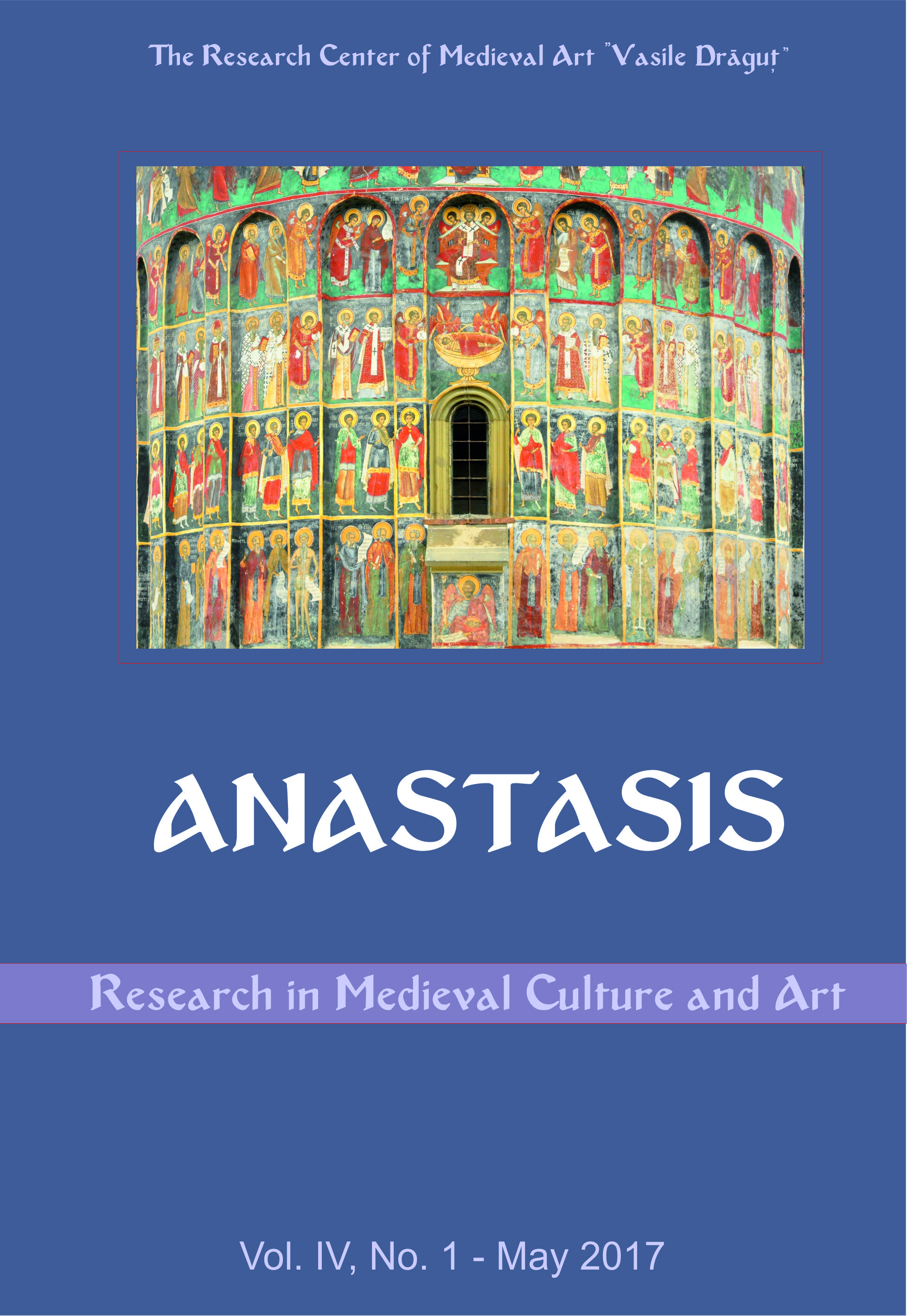 Hiding - Revealing: The Annunciation and Nativity of Christ in the Paintings of Moldavia. A Possible Reading Cover Image