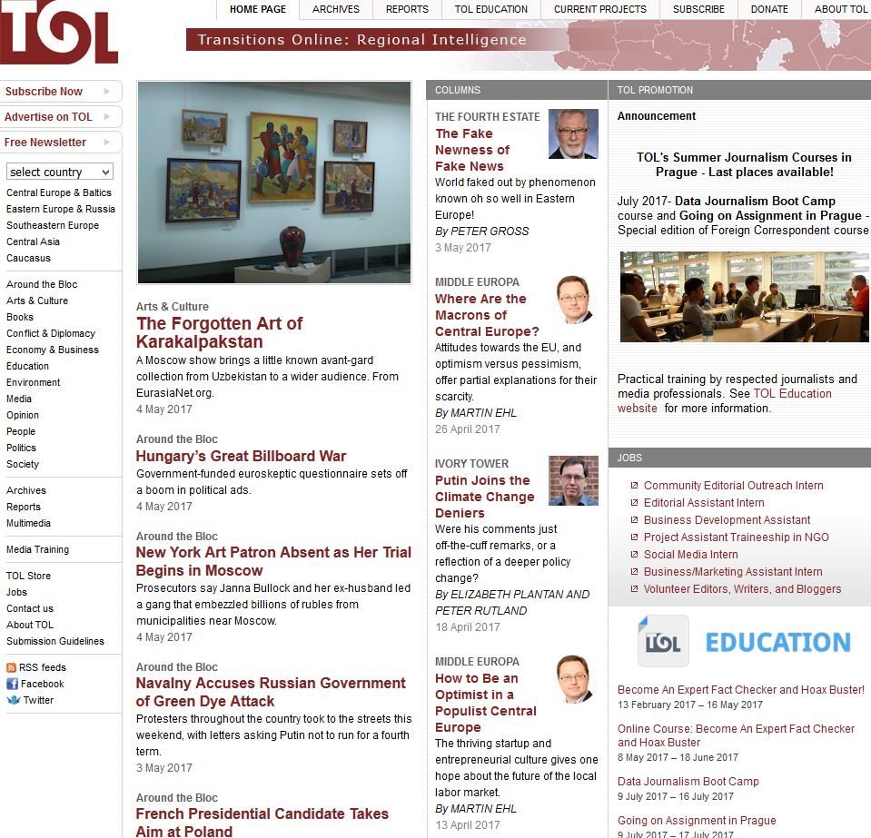 Transitions Online_Around the Bloc-CEE Chided for Erratic Progress on Jewish Restitution