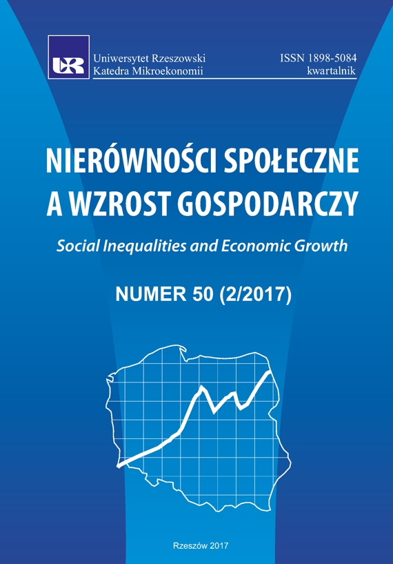 Modern institutional inadequacy from the perspective of Polish development challenges Cover Image