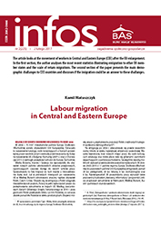 Labour migration in Central and Eastern Europe Cover Image