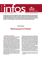 Rail transport in Poland Cover Image