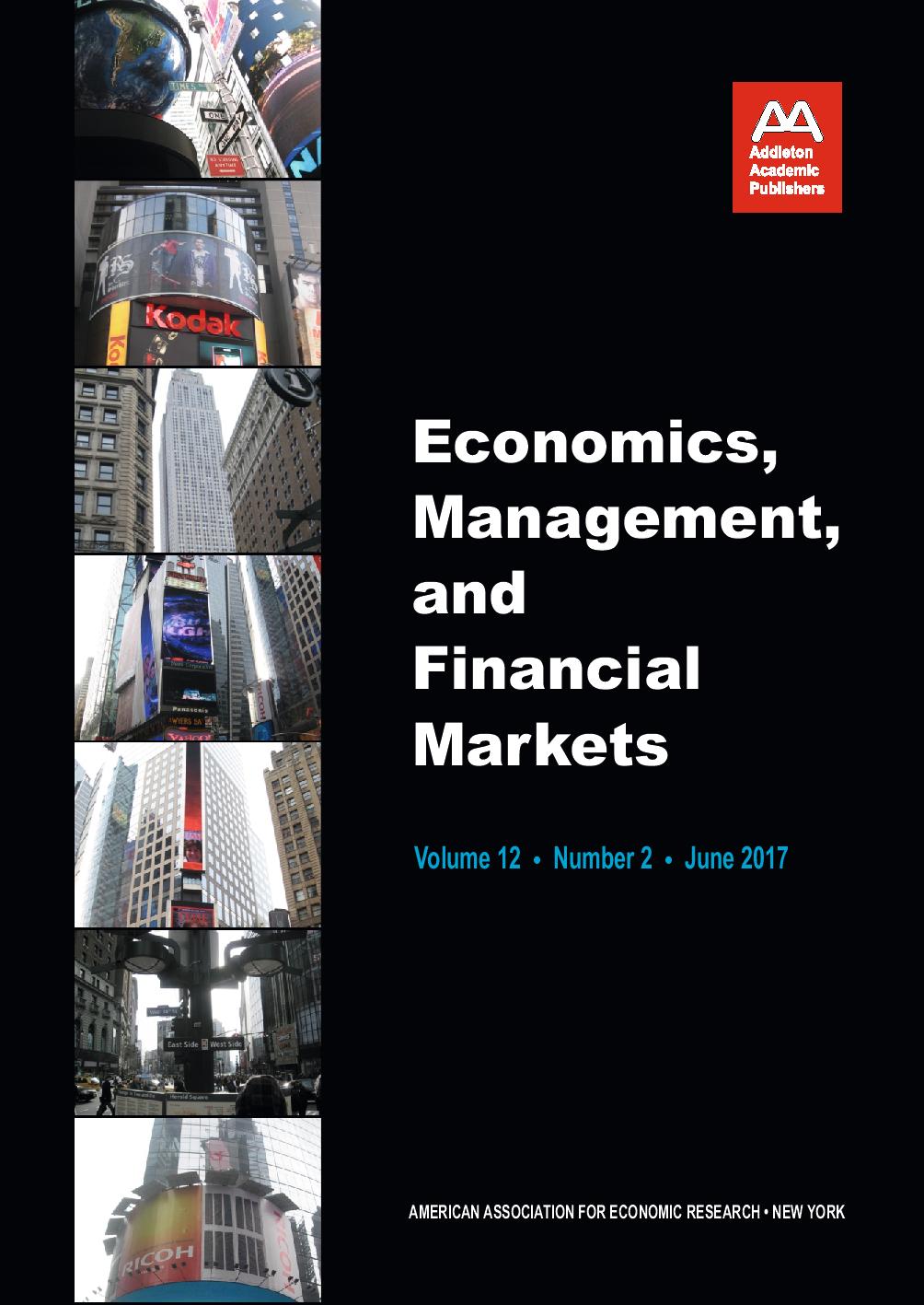IS THE EQUITY MARKET REPRESENTATIVE OF THE REAL ECONOMY? Cover Image