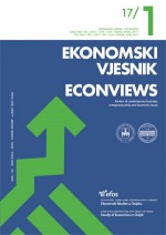 ANALYSIS OF TIME SERIES FOR THE CURRENCY PAIR CROATIAN KUNA / EURO Cover Image