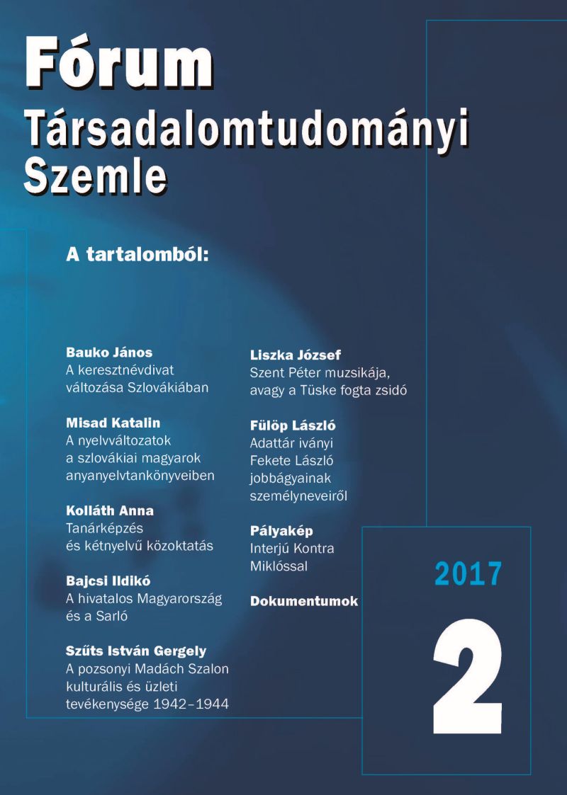 Dokumentumok az Országos Magyar Kisgazda Földmíves és Kisiparos Párt és a Magyar Nemzeti Párt történetéhez 1920-1936