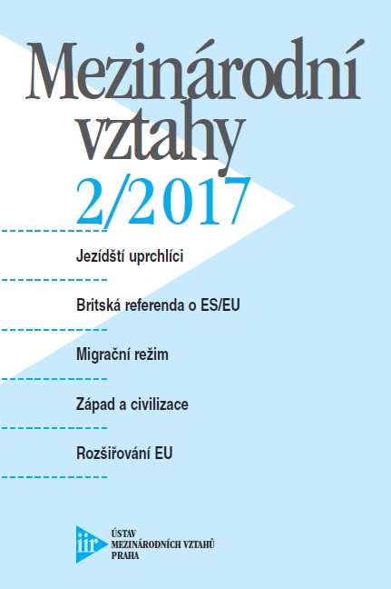 The EU Migration Regime in the Context of the Permanent State of Exception Cover Image