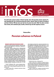 Pension schemes in Poland Cover Image