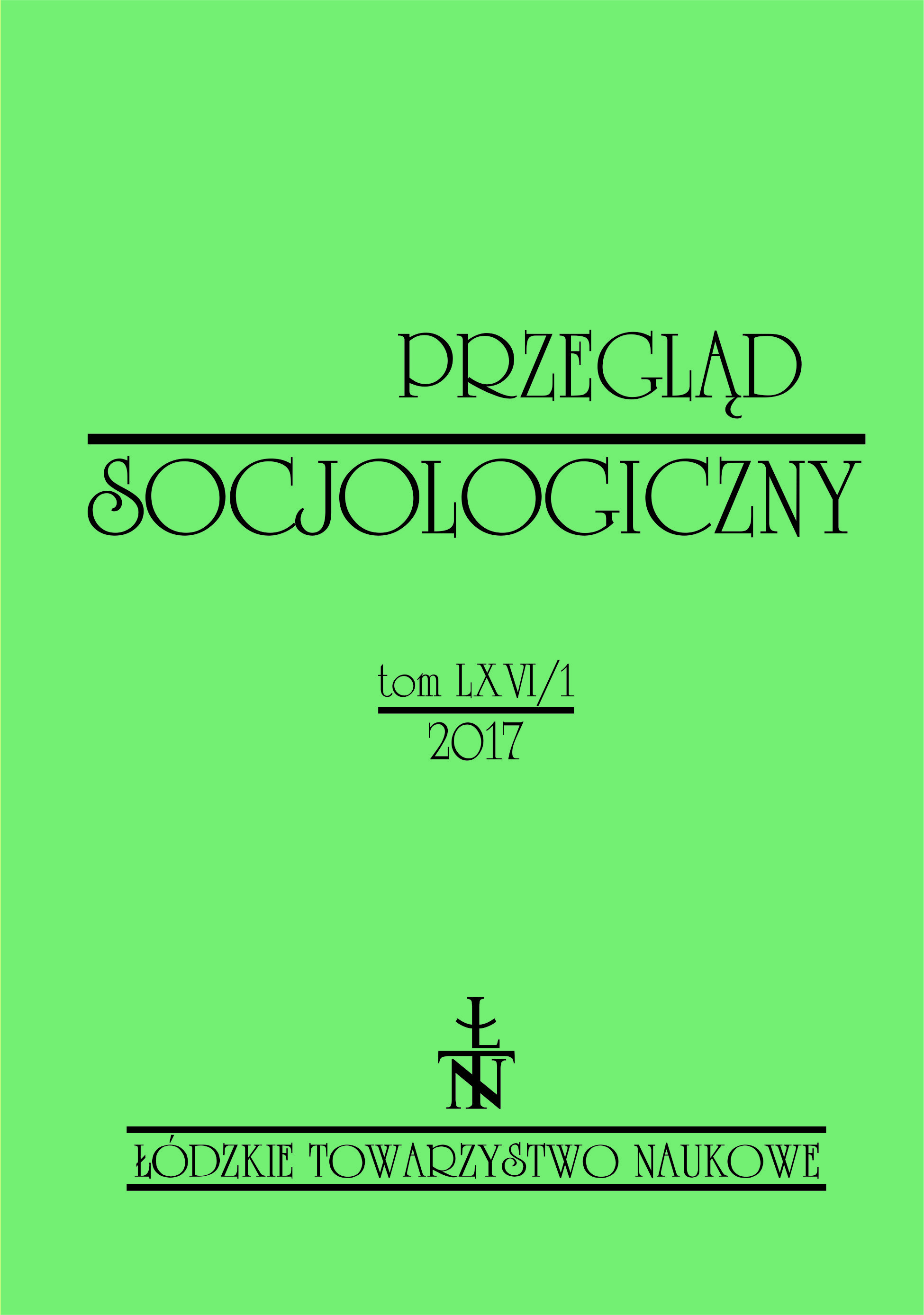 Social consequences of medicalization of old age – an analysis the Senior.pl website Cover Image