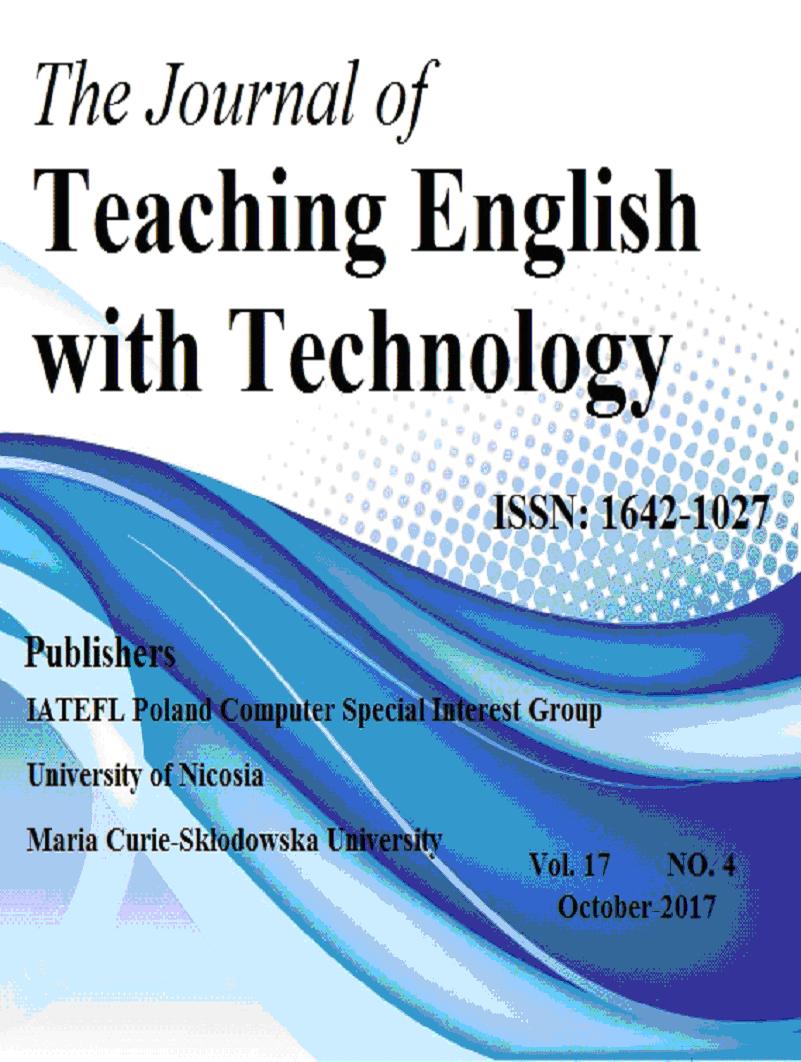 STUDENTS’ PERCEPTIONS OF THEIR ICT-BASED COLLEGE ENGLISH COURSE IN CHINA: A CASE STUDY Cover Image