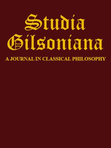 Étienne Gilson’s influence on philosophy in Poland Cover Image