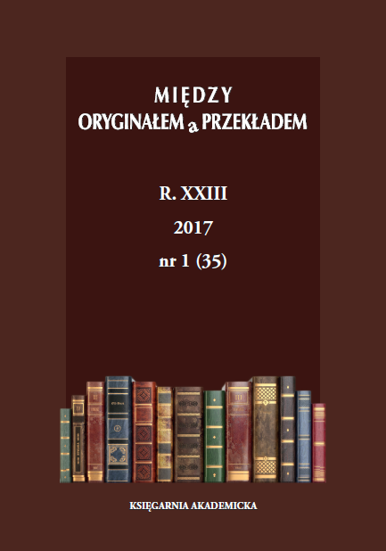 The “magical realism” of Prawiek i inne czasy by Olga Tokarczuk through the filter of translation. Comparative study of the Czech, French and Spanish translations Cover Image