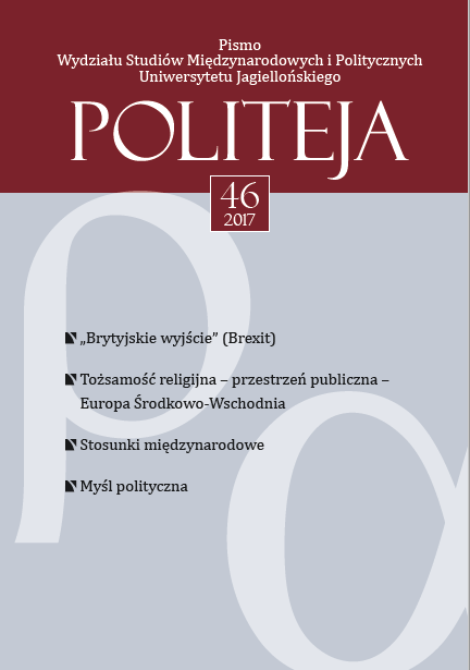 The Catholic Church in Poland in the area of public life: A sociological analysis Cover Image