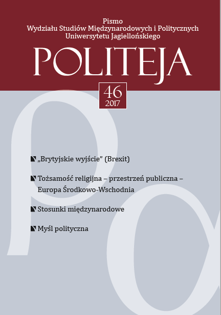 Kościół katolicki w Polsce w przestrzeni życia publicznego – analiza socjologiczna