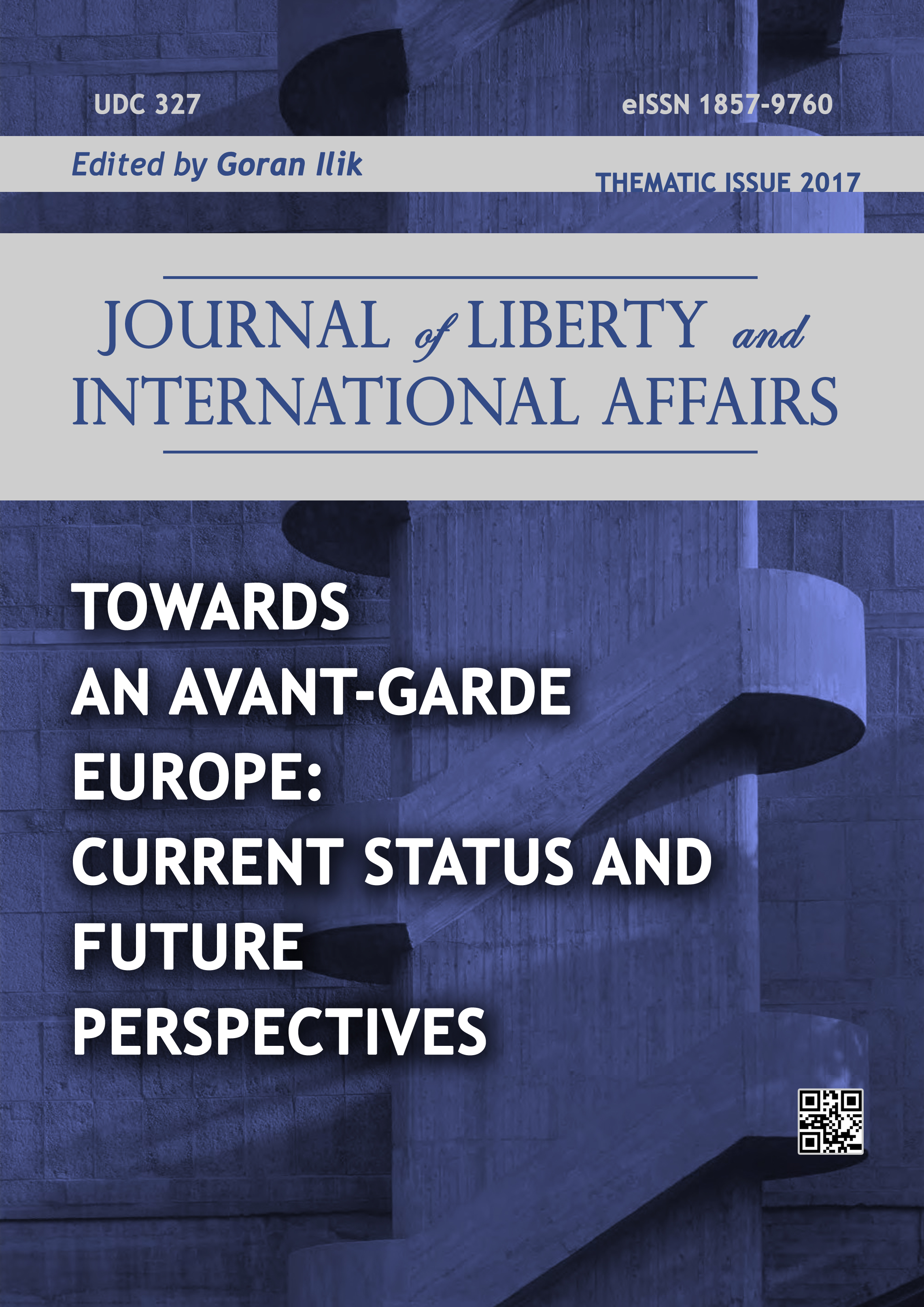 THE NEW CHALLENGES VS. OLD FORMULAS: WHAT WOULD MAKE THE EUROPEAN UNION A GREATER GLOBAL PLAYER? Cover Image