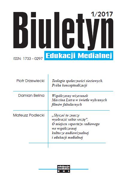 Theology of network communities. An attempt of conceptualization Cover Image