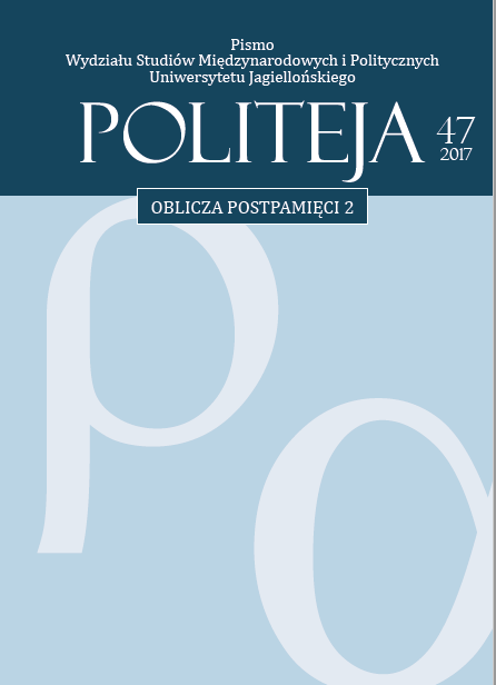 Różne oblicza pamięci historycznej i jej społeczno‑polityczne uwarunkowania w dyskursie o przemocy frankistowskiej wobec dzieci republikańskich , z powieścią Mala gente que camina Benjamína Prady w tle